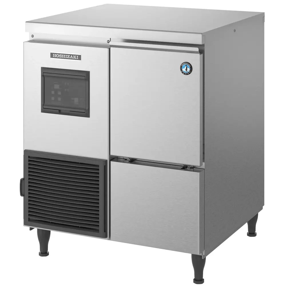 Hoshizaki Sushivitrine | Zwart | 42l | +5°c | Statisch | Compressor Rechts | 1200x345x270(h)mm