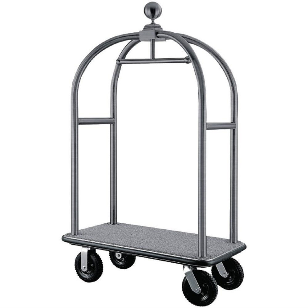 Bolero Lobby Trolley Rvs | Hangrail | 1120x610x1910(h)mm