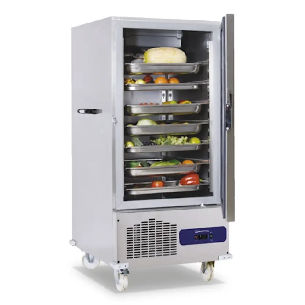 Mastro Koelwagen | 12x 2/1 GN | -2°c/+8°c | Wielen (geremd) | 710x840x1640(h)mm