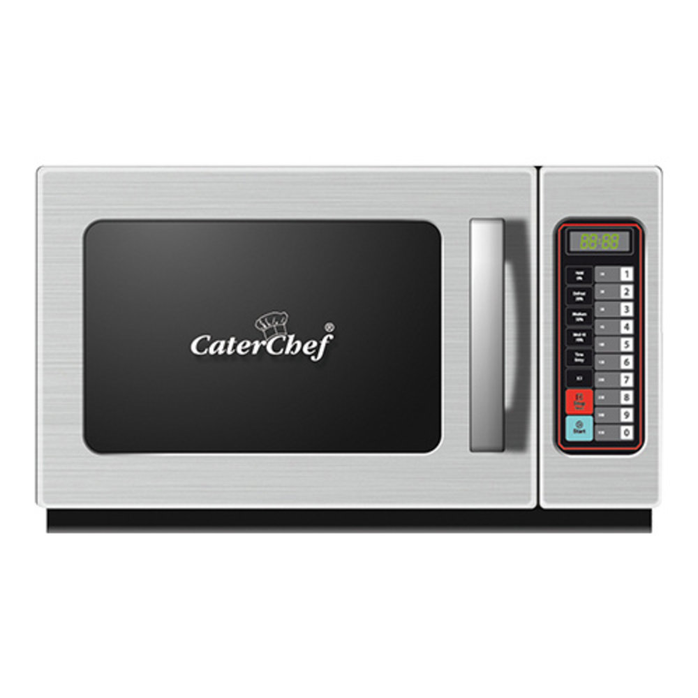 Caterchef Magnetron 1000w/25l | 1kw | 10 in te Stellen Kookprogramma's | 230v | 510x430x310(h)mm
