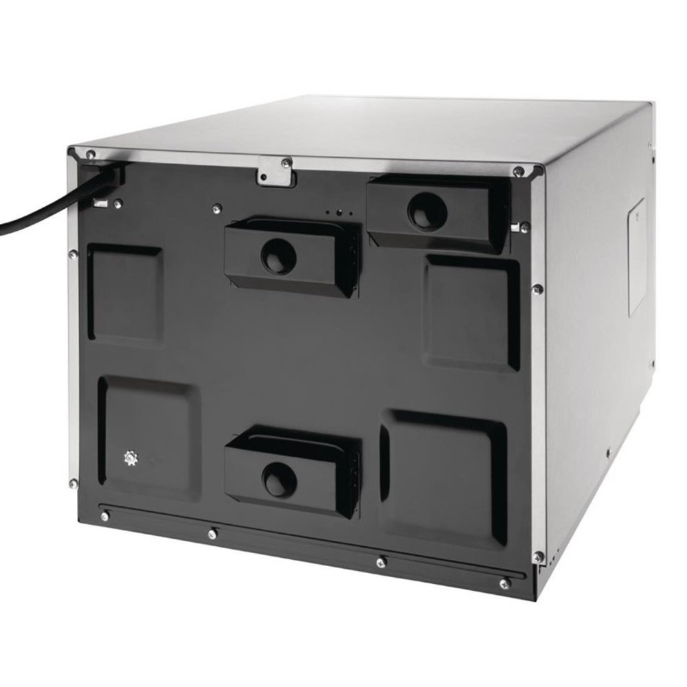 Buffalo Magnetron | 17l | Programmeerbaar | 1.8kw | 420x563x340(h)mm