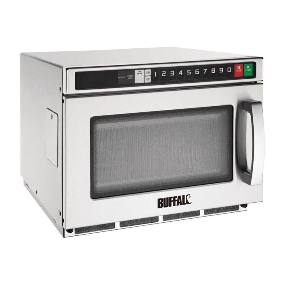Buffalo Magnetron | 17l | Programmeerbaar | 1.8kw | 420x563x340(h)mm