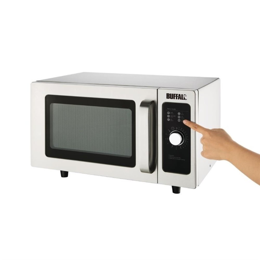 Buffalo Magnetron | 25l | Handmatige Bediening | 1kw | 511x432x311(h)mm