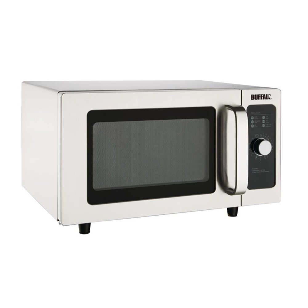 Buffalo Magnetron | 25l | Handmatige Bediening | 1kw | 511x432x311(h)mm