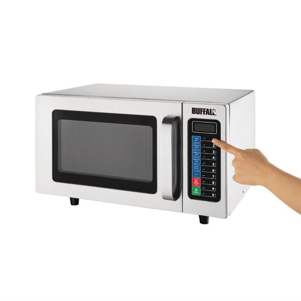 Buffalo Magnetron | 25l | Programmeerbaar | 1kw | 511x432x311(h)mm