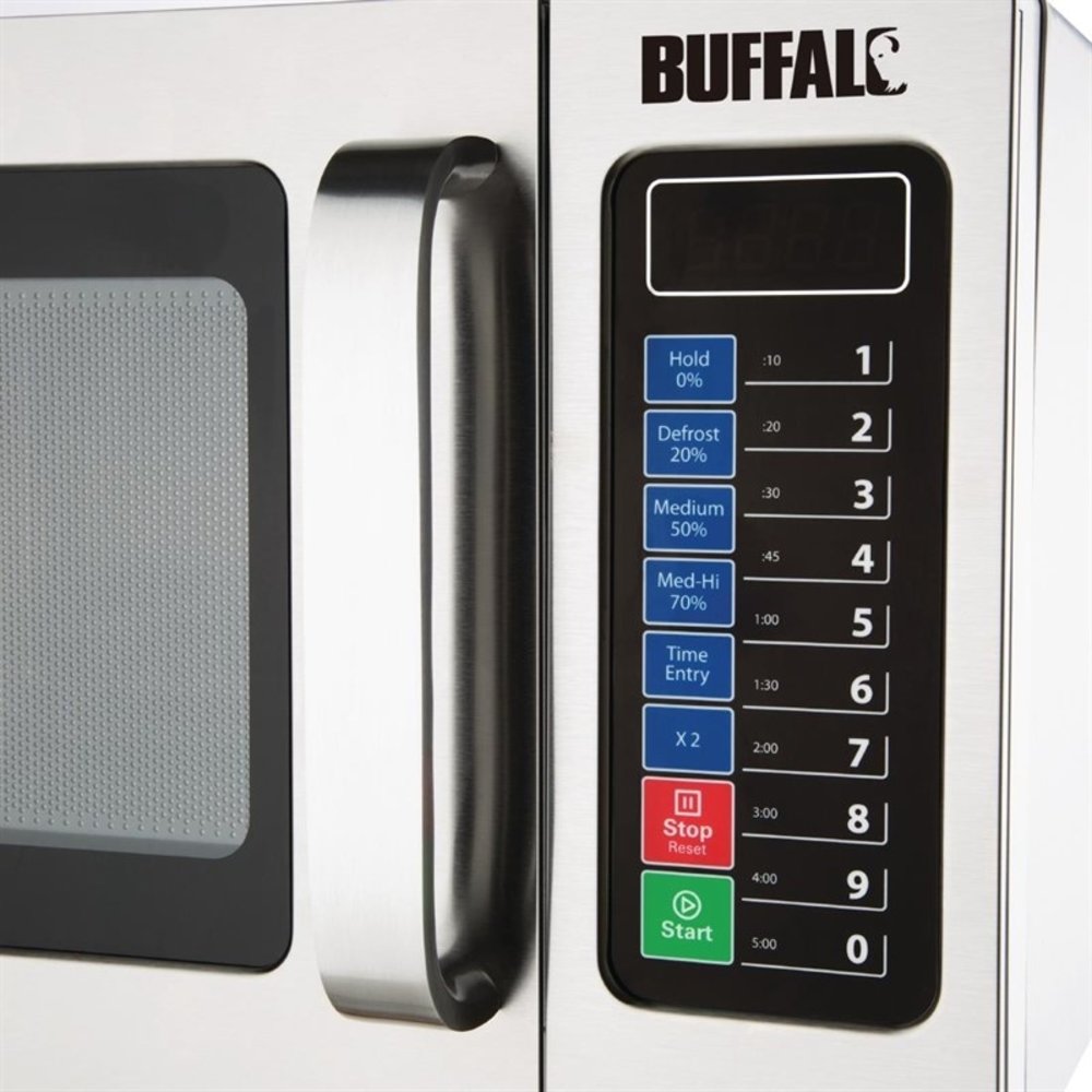 Buffalo Magnetron | 25l | Programmeerbaar | 1kw | 511x432x311(h)mm