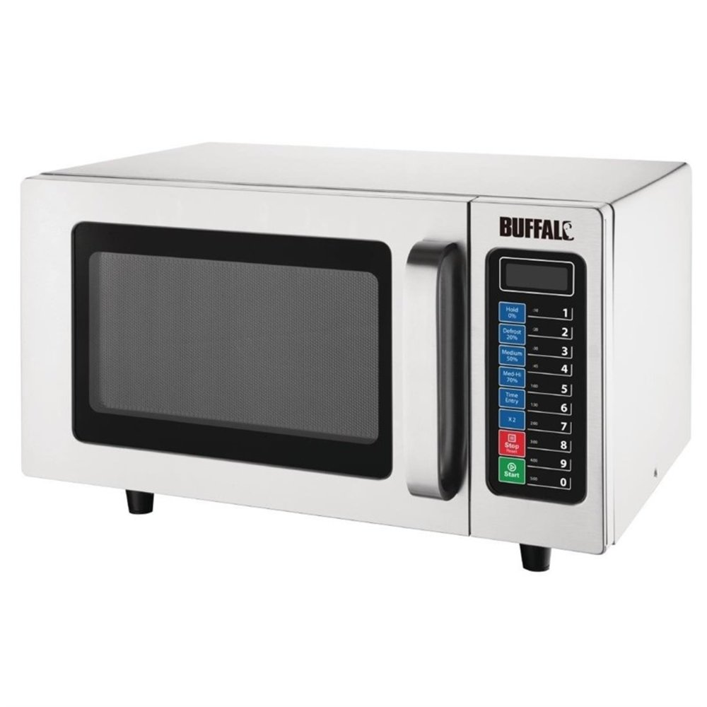 Buffalo Magnetron | 25l | Programmeerbaar | 1kw | 511x432x311(h)mm