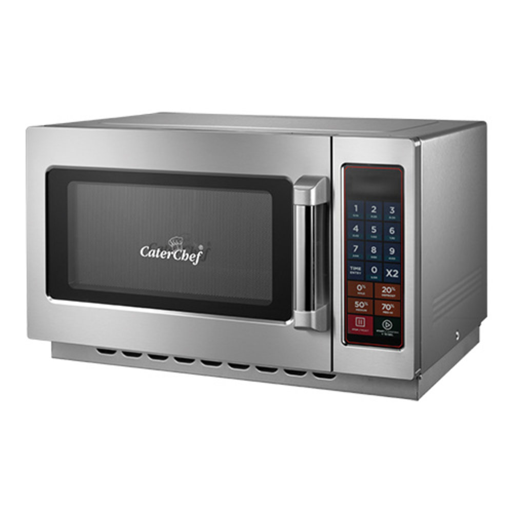 Caterchef Magnetron | 34l | 1400w | Rvs | Programmeerbaar | 555x485x345(h)mm
