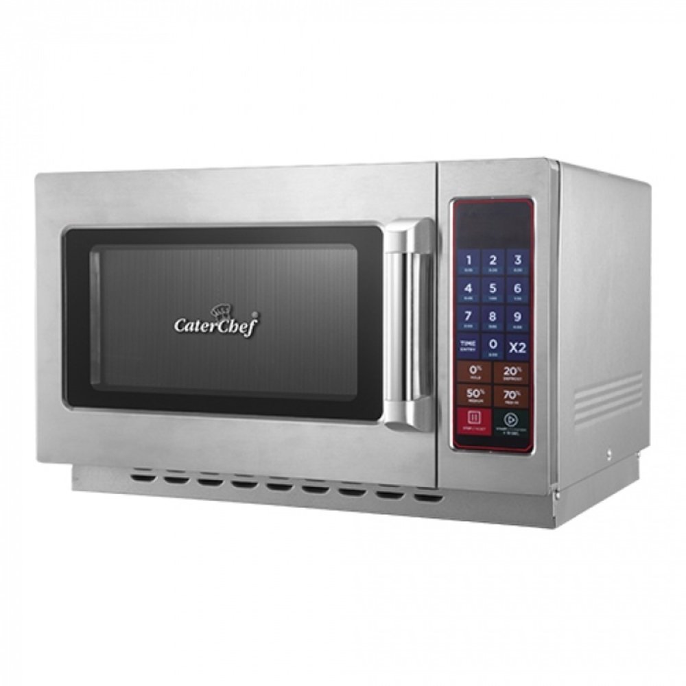 Caterchef Magnetron | 34l | 1000w | Keramische Bodem | 230v | 555x485x345(h)mm