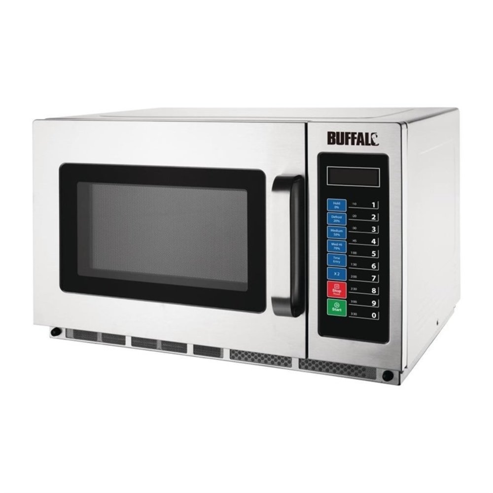 Buffalo Magnetron | 34l | Programmeerbaar | 1.8kw | 528x574x368(h)mm