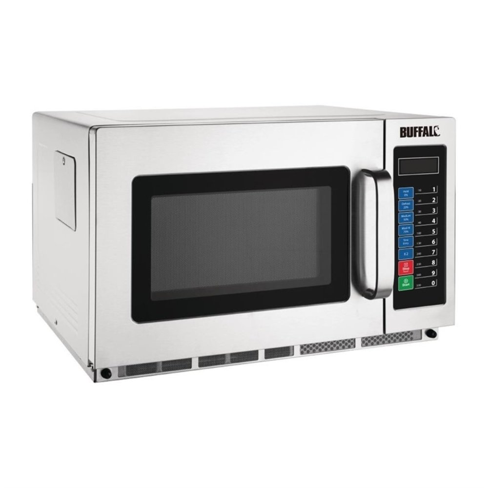 Buffalo Magnetron | 34l | Programmeerbaar | 1.8kw | 528x574x368(h)mm