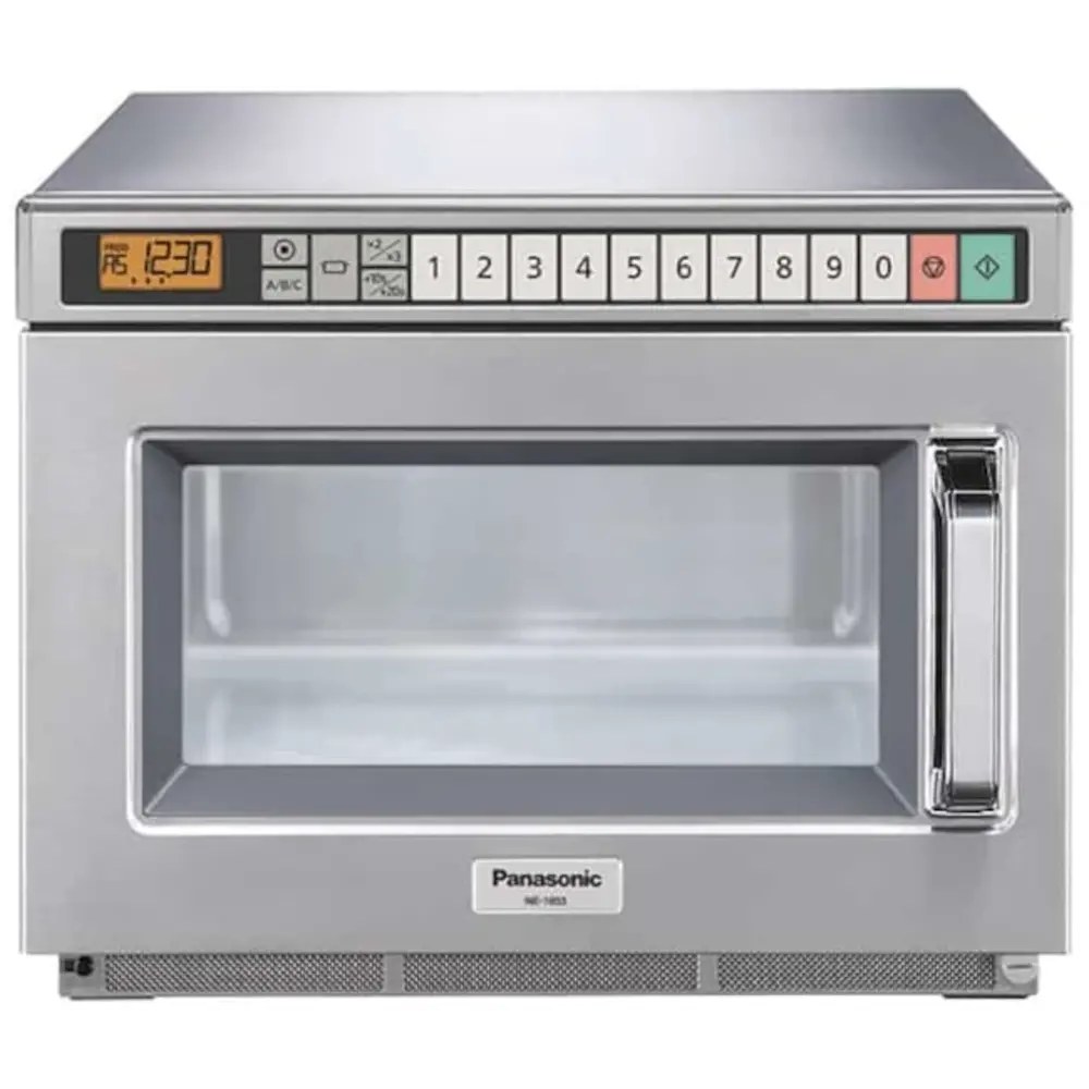 Panasonic Magnetron | Pro I | Rvs | 18l | 1800w | Programmering | 230v | 442x508x337(h)mm