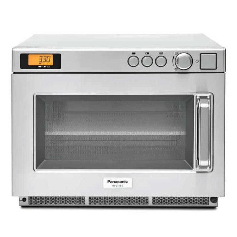 Panasonic Magnetron | Pro I | Rvs | 18l | 2100w | 2 Niveaus | 230v | 442x508x337(h)mm