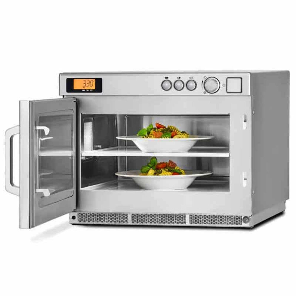 Panasonic Magnetron | Pro I | Rvs | 18l | 2100w | 2 Niveaus | 230v | 442x508x337(h)mm