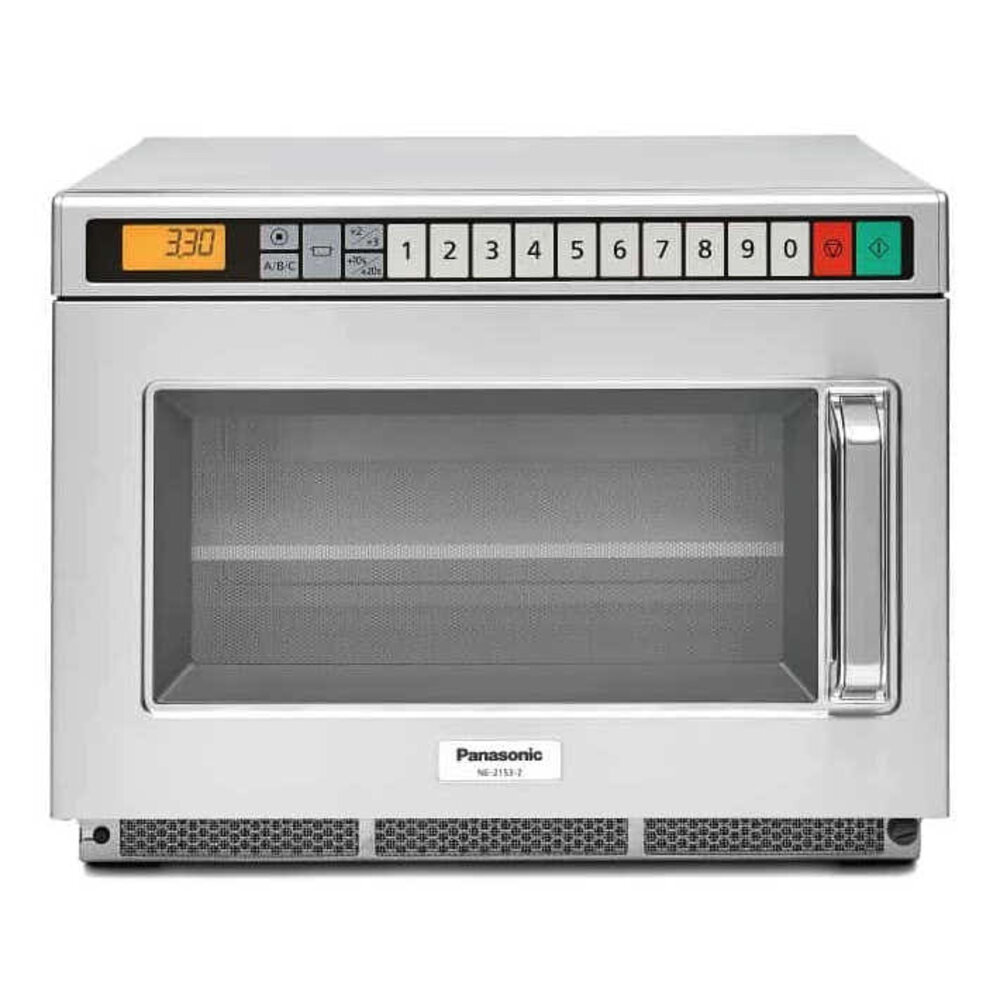 Panasonic Magnetron | Pro I | Rvs | 18l | 2100w | 2 Niveaus | Programmering | 230v | 442x508x337(h)mm