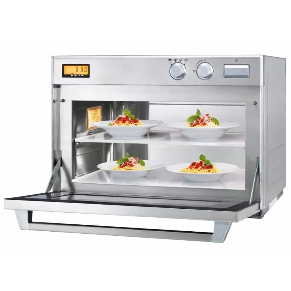 Panasonic Magnetron | Pro II | Rvs | 1800w | 2 Niveaus | 230v | 650x526x471(h)mm
