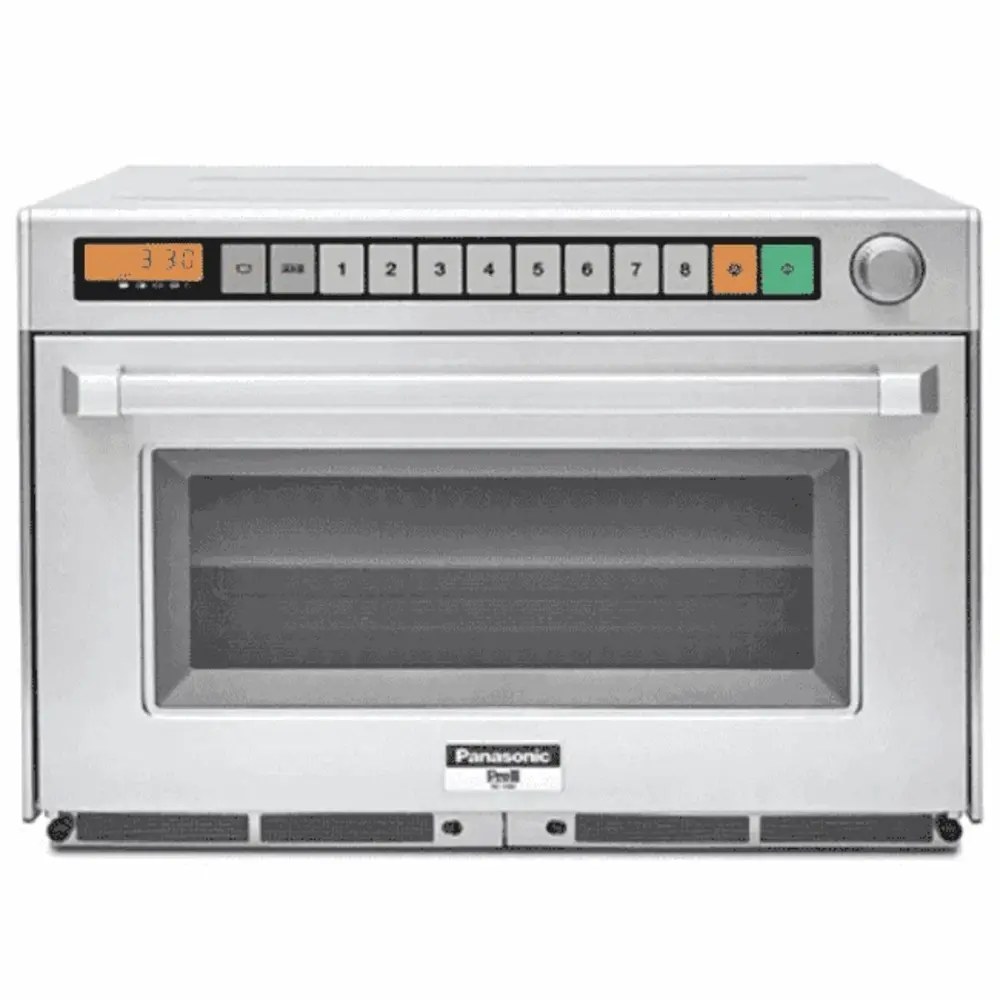Panasonic Magnetron | Pro II | Rvs | 44l | 1800w | 2 Niveaus | Programmering | 230v | 650x526x471(h)mm