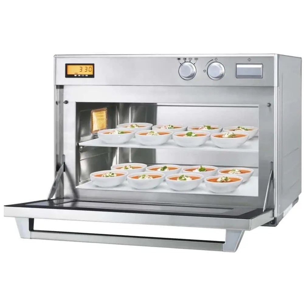 Panasonic Magnetron | Pro II | Rvs | 44l | 2100w | 2 Niveaus | 400v | 650x526x471(h)mm