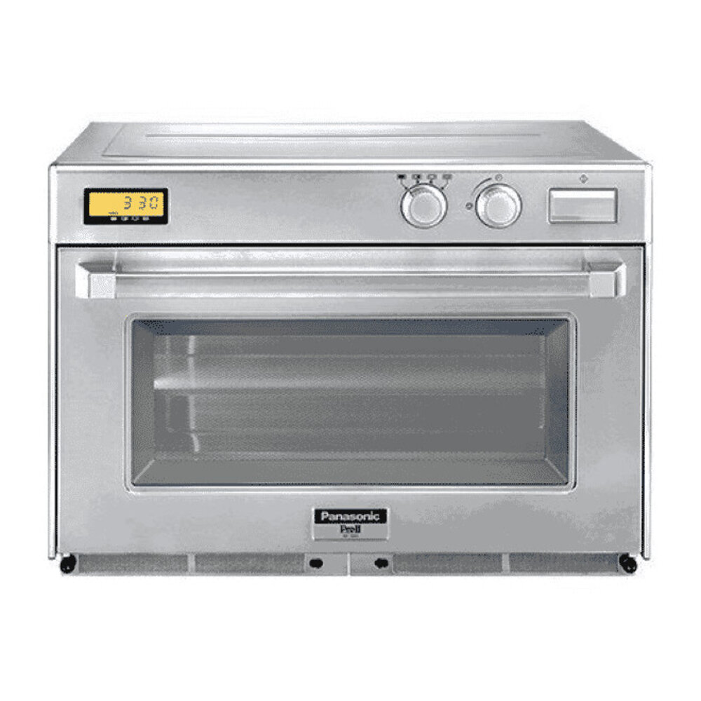 Panasonic Magnetron | Pro II | Rvs | 44l | 3200w | 2 Niveaus | 400v | 650x526x471(h)mm