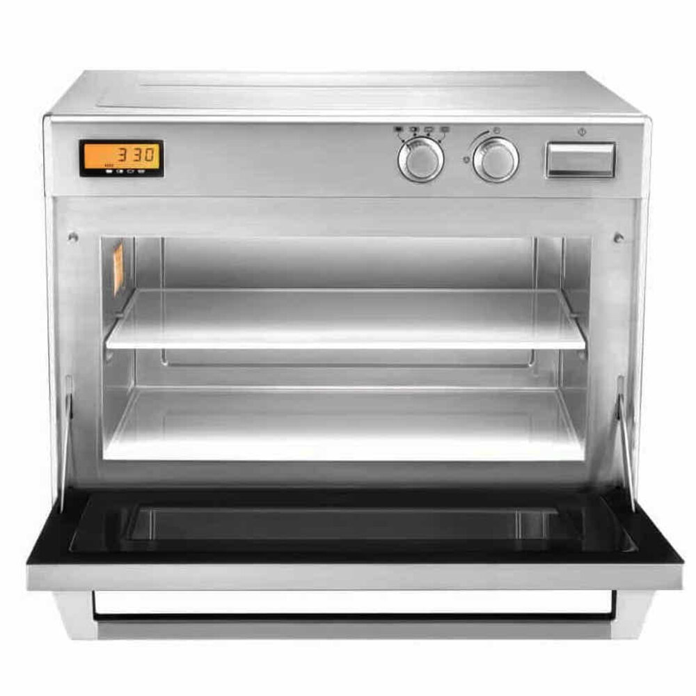 Panasonic Magnetron | Pro II | Rvs | 44l | 3200w | 2 Niveaus | 400v | 650x526x471(h)mm
