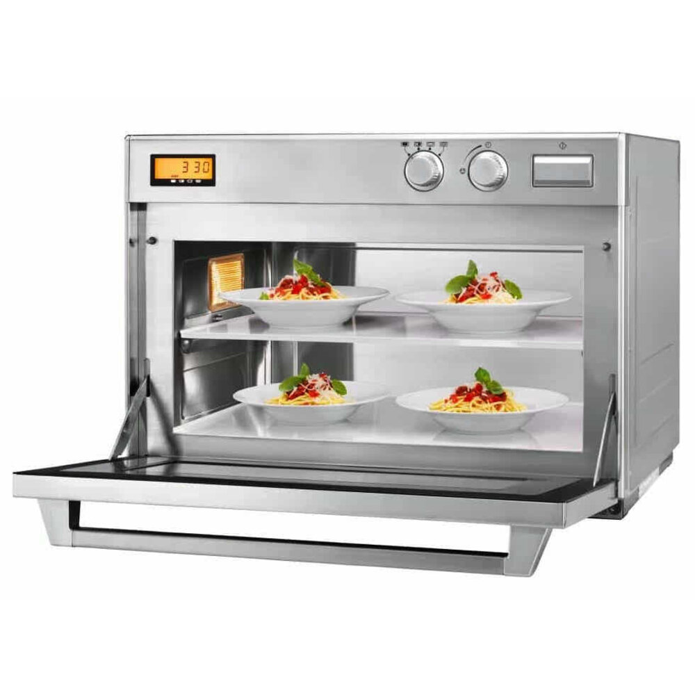 Panasonic Magnetron | Pro II | Rvs | 44l | 3200w | 2 Niveaus | 400v | 650x526x471(h)mm