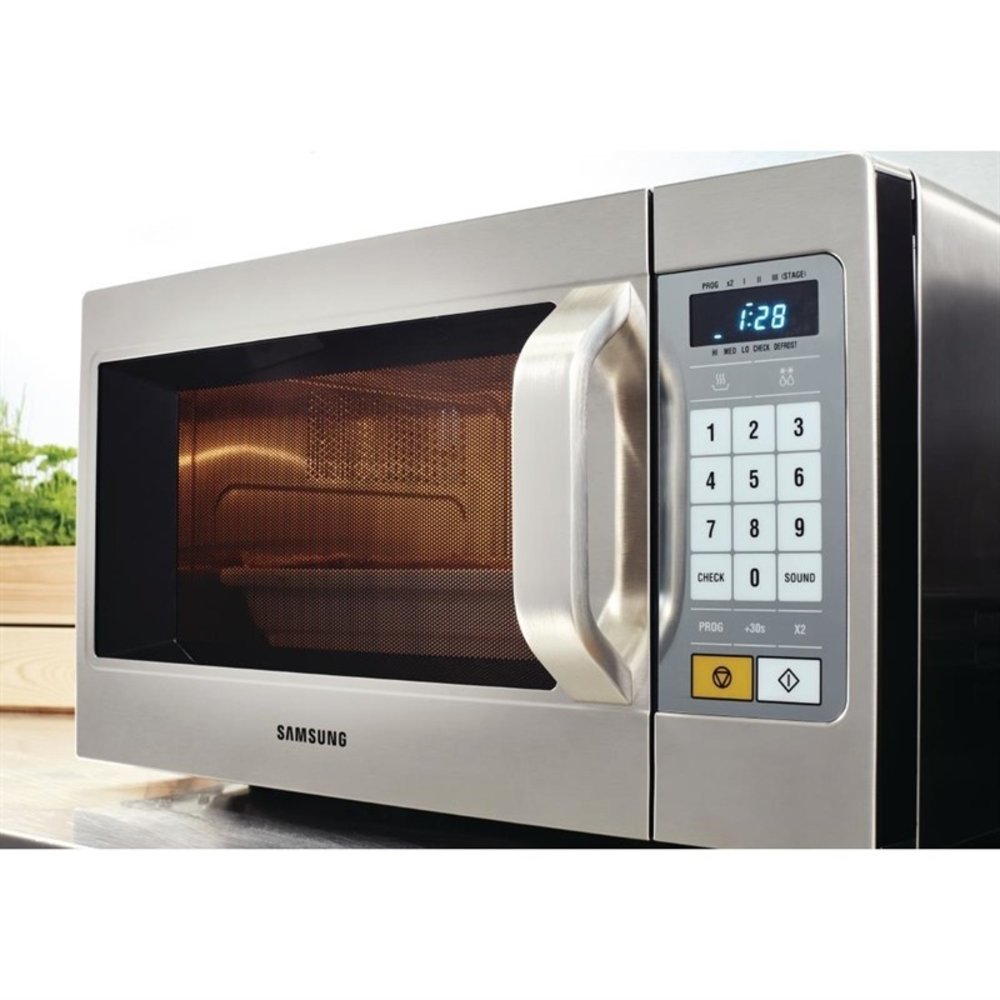 Samsung Magnetron | Rvs | 26l | 1050w | Programmering | 230v | 517x412x297(h)mm