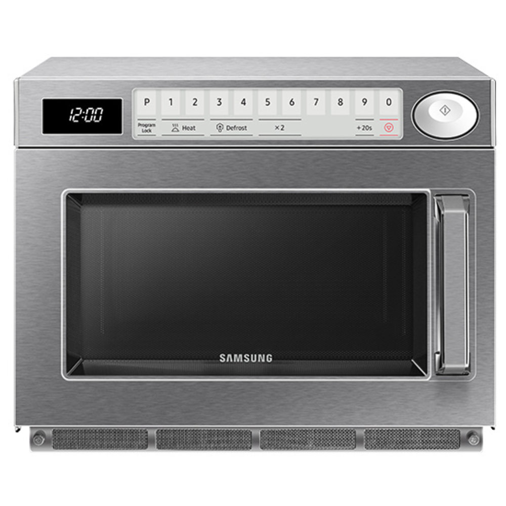 Samsung Magnetron | Rvs | 26l | 1850w | 5 Vermogen | 50 Programma's | 464x557x368(h)mm