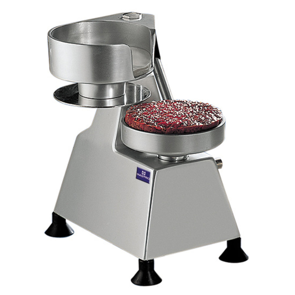 Mastro Hamburgerpers | Manueel | Rvs | ø130mm | 250x255x275(h)mm