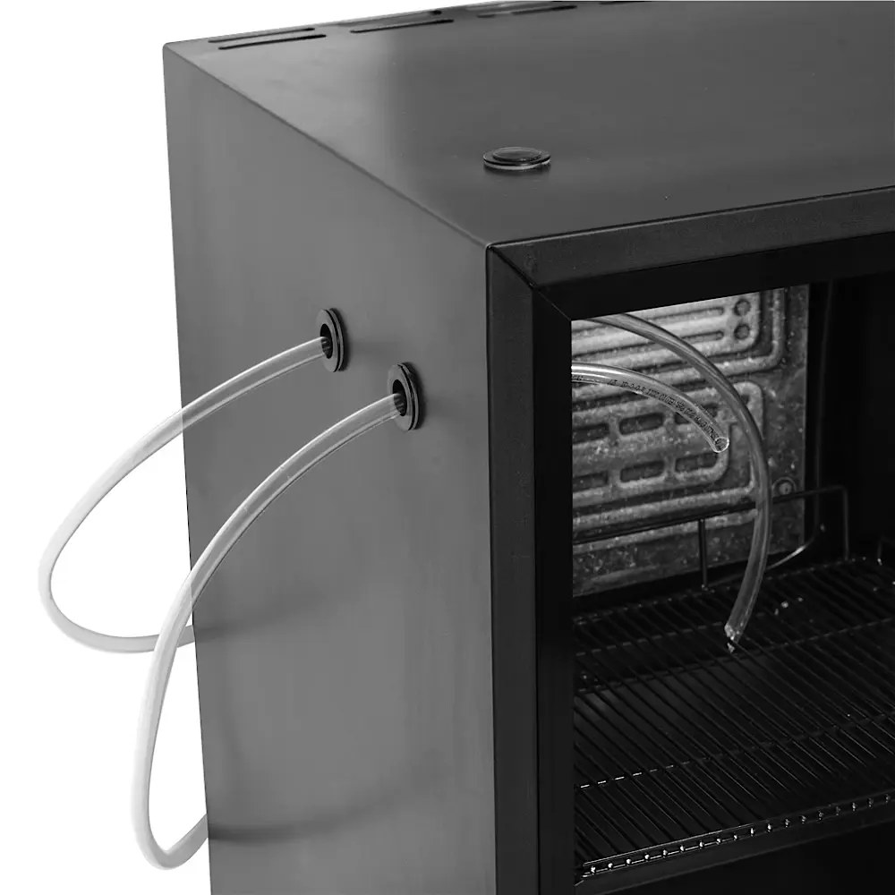Tefcold Melkkoeler | Serie BC | 22l | Zwart | +2°c/+10°c | Statisch + Ventilator | 356x430x491(h)mm