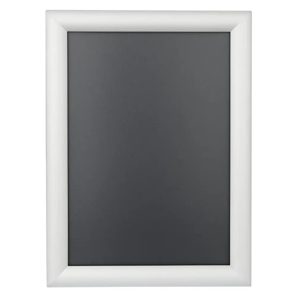 Olympia Kliklijst | Aluminium | Zilvergrijs | A4-formaat | Rand 25mm | 245x330mm