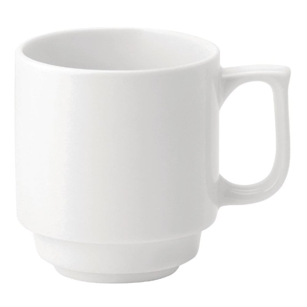 Utopia Mokken | Pure White | Porselein | Wit | 28cl | 36 Stuks | ø80x90(h)mm
