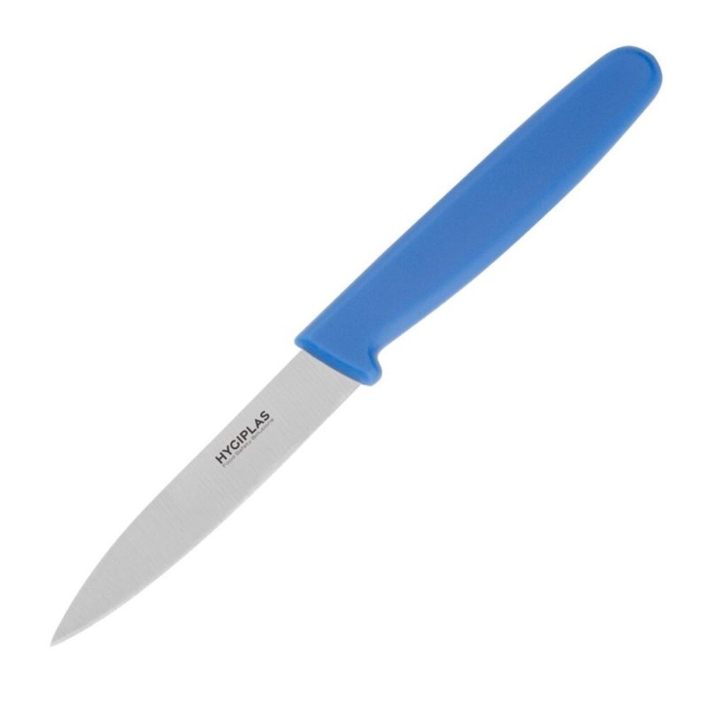 Hygiplas Officemes | Rvs | Blauw (vis) | Lengte 180mm