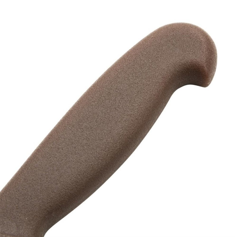 Hygiplas Officemes | Rvs | Bruin (gegaard Vlees) | Lengte 180mm