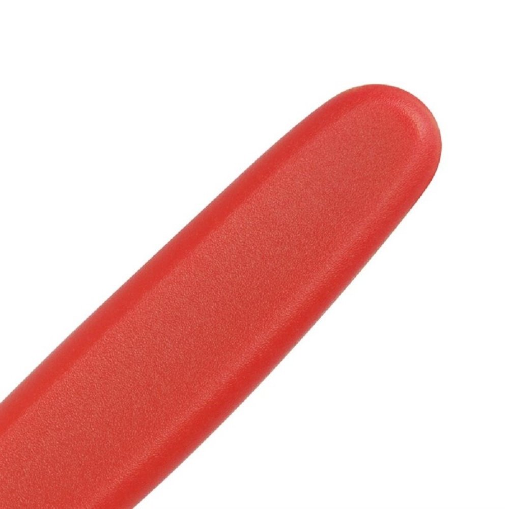 Hygiplas Officemes | Rvs | Rood (rauw Vlees) | Lengte 180mm