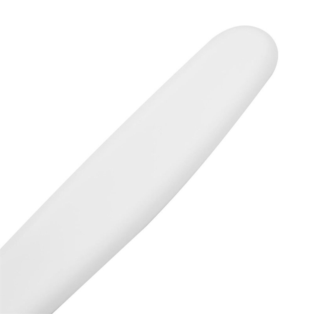 Hygiplas Officemes | Rvs | Wit (kaas & Brood) | Lengte 180mm