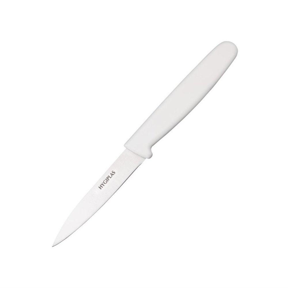 Hygiplas Officemes | Rvs | Wit (kaas & Brood) | Lengte 180mm