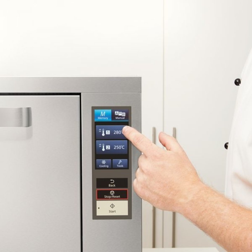 Panasonic Panasonic High Speed Oven Scv2 10l | 1.05kw | Touchscreen | 99 Programma's | 180°c-280°c | 474x565x412(h)mm