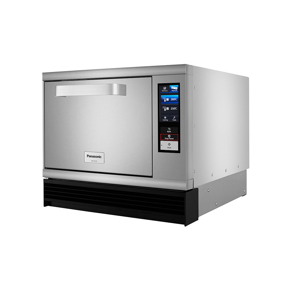 Panasonic Panasonic High Speed Oven Scv2 10l | 1.05kw | Touchscreen | 99 Programma's | 180°c-280°c | 474x565x412(h)mm