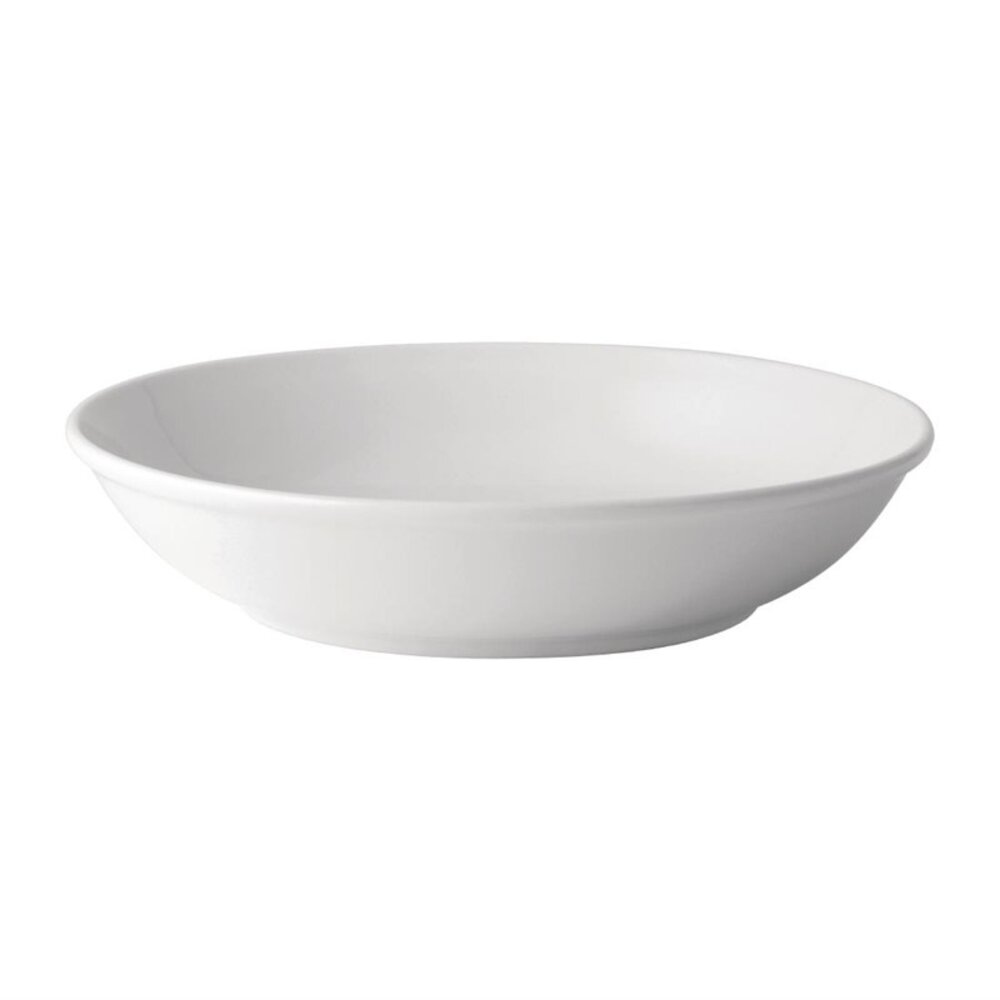 Utopia Pastakommen | Pure White | Porselein | Wit | 159cl | 18 Stuks | ø260x55(h)mm