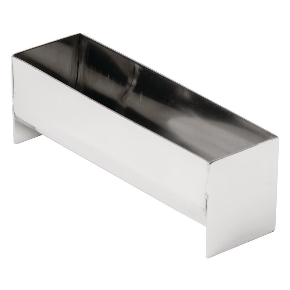 Vogue Pate/terrine U Vorm Rvs | 35x135x45(h)mm