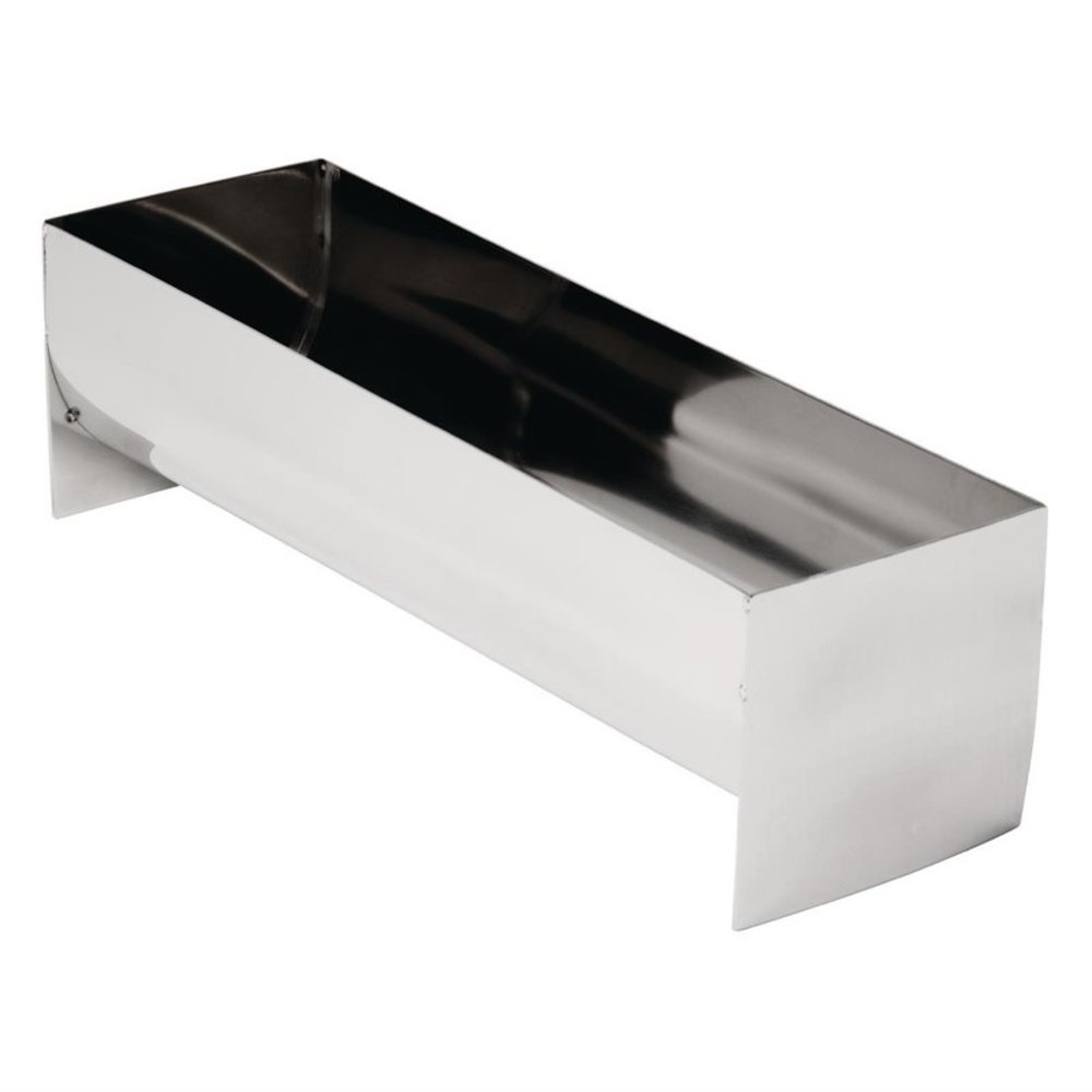 Vogue Pate/terrine U Vorm Rvs | 75x260x80(h)mm
