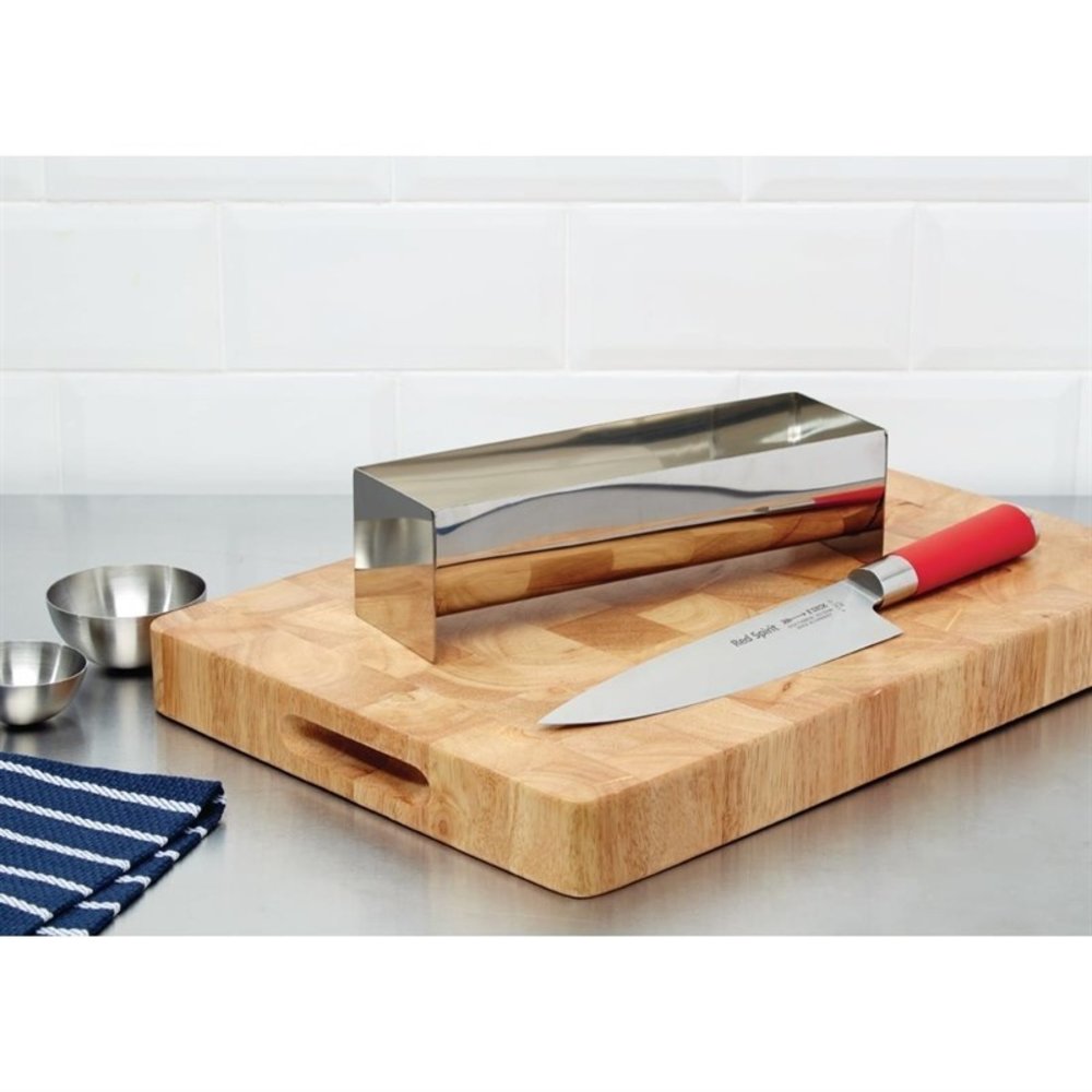 Vogue Pate/terrine U Vorm Rvs | 75x260x80(h)mm