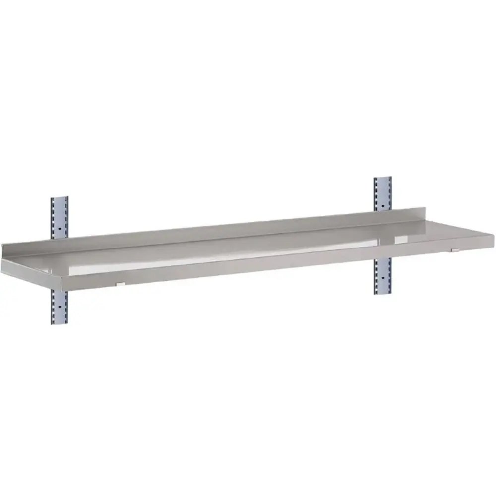 Gastro M Wandplank | Rvs | Diepte 400 | Hoogte 35 | Breedte 1000-2000