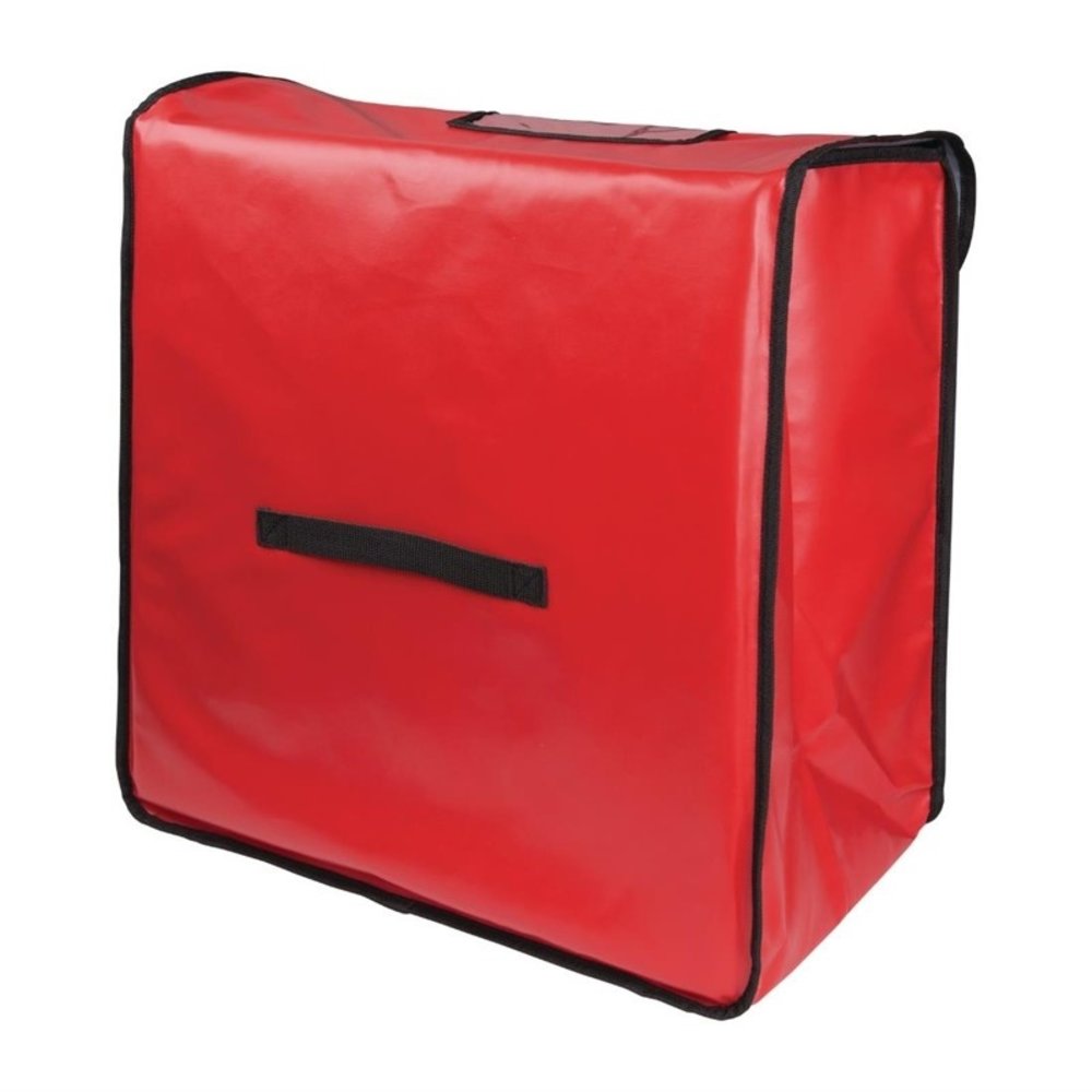 Vogue Pizza Tas Groot Polyester Rood | 510x510x305(h)mm