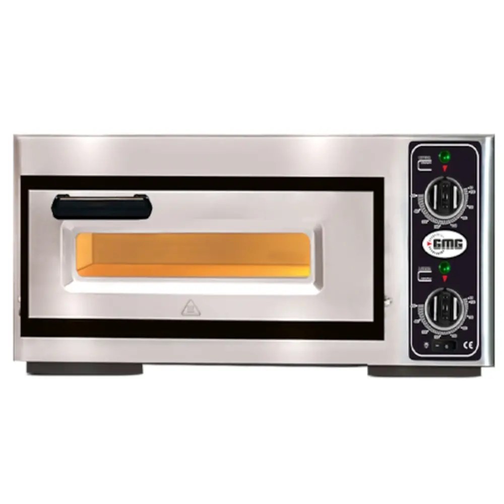 Gmg Pizzaoven | Classic | Elektrisch | 1x ø32cm | 85°c/455°c | 2.5kw (230v) | 530x500x290(h)mm