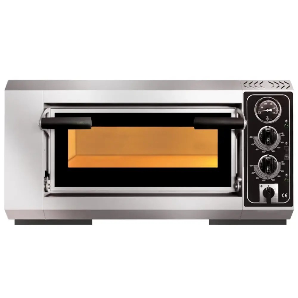 Gmg Pizzaoven | Classic | Elektrisch | 1x ø39cm | 85°c/455°c | 3.5kw (230v) | 630x600x290(h)mm