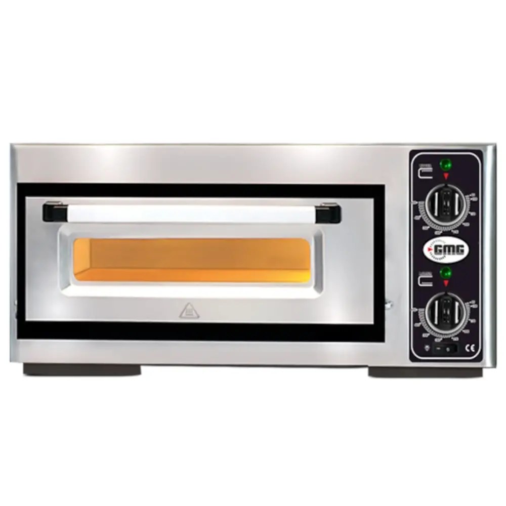 Gmg Pizzaoven | Classic | Elektrisch | 1x ø39cm | 85°c/455°c | 3.5kw (230v) | 630x600x530(h)mm