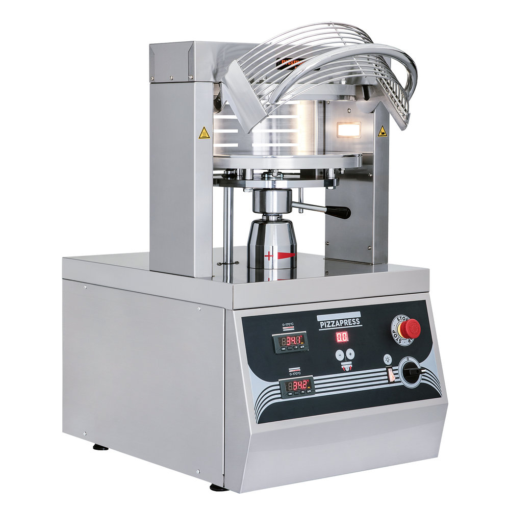 Prismafood Pizzapletter | ø33cm | 400v (4.75kw) | 470x660x825(h)mm