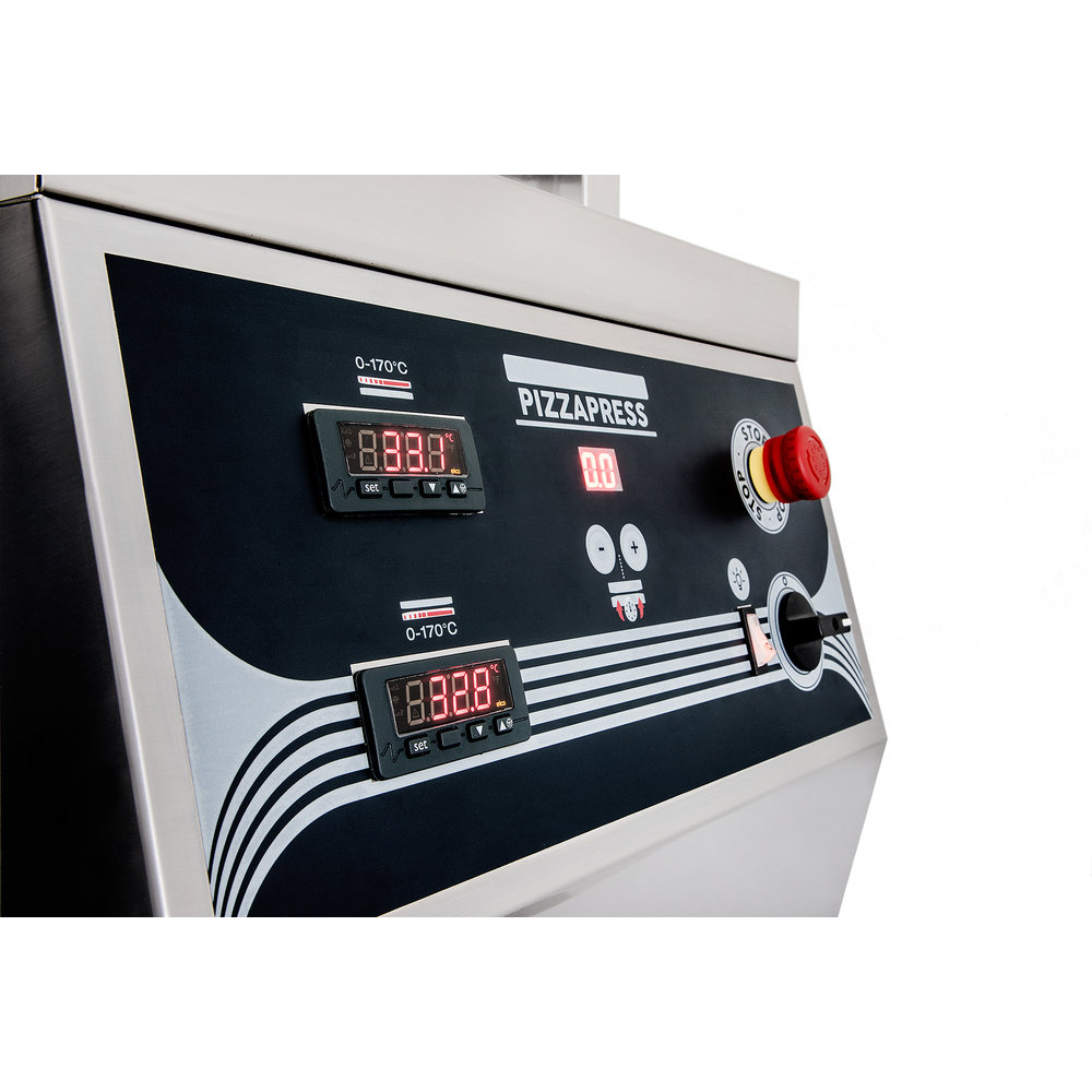 Prismafood Pizzapletter | ø45cm | 400v (6.1kw) | 655x750x855(h)mm