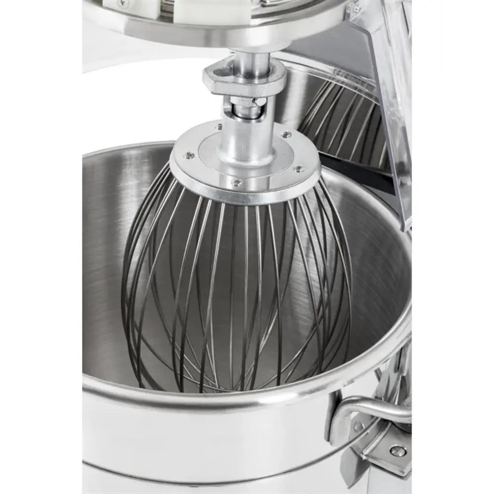 Buffalo Planeetmenger | 11.3kg/30l | 5 Snelheden | Vaste Kop | Verwijderbare Kom | 1.5kw (230v) | 611x579x1142(h)mm
